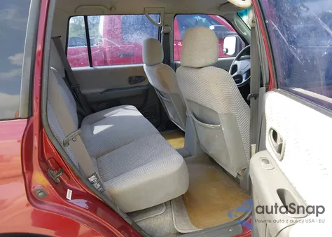 2000 Mitsubishi Montero Sport Es from USA, damaged, VIN JA4LS21H7YP813419